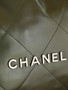 CHANEL 22 HANDBAG Olive Medium SS 2023