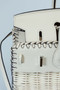 [Exclisuve] Hermes Limited Edition Picnic Birkin 25 Sellier Wicker and  White Barenia leather  SS 2021