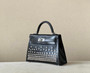 Hermès Kelly Sellier 20 Clouté Black Box Palladium Hardware Hermès Kelly Sellier 20 Clouté Black Box Palladium Hardware