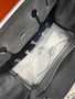  Hermes Black Birkin 40 Togo leather Palladium Hardware