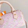  Louis Vuitton M46092 Speedy Bandoulière 20 Pink