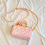  Louis Vuitton M46092 Speedy Bandoulière 20 Pink