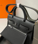 Hermes Herbag 21 Zip black
