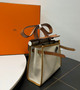 Hermes Herbag 21 Zip gold