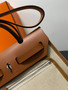 Hermes Herbag 21 Zip gold