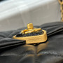 CHANEL MINI FLAP BAG FW2023 BLACK