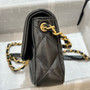 CHANEL MINI FLAP BAG FW2023 BLACK