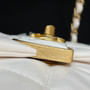 CHANEL MINI FLAP BAG FW2023 WHITE