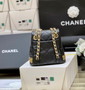 CHANEL SMALL BACKPACK fw2023 with charm 