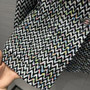 CHANEL haut couture fw2023 Glittered Cotton Tweed JACKET