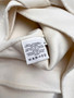 Hermès white cashmere Wrap coats 2023