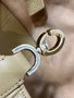 Christian Dior SMALL DIOR TOUJOURS BAG tan Macrocannage Calfskin