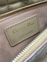 Christian Dior SMALL DIOR TOUJOURS BAG tan Macrocannage Calfskin