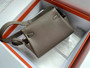 HERMES Kelly Messenger 27 ETOUPE TOGO GOLD HARDWARE