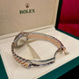 Rolex Datejust 31mm Stainless Steel and Rose Gold Ladies Watch