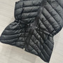Hermès Long quilted vest