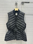 Hermès Long quilted vest