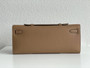 Hermes Kelly 31cm Cut Pochette gold Swift 