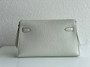  Hermes Kelly Elan Shoulder Strap Bag crane
