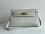  Hermes Kelly Elan Shoulder Strap Bag crane