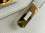  Hermes Kelly Elan Shoulder Strap Bag crane