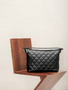 CHANEL MAXI HOBO BAG 2023 BLACK