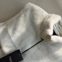  Fendi  White mink gilet  
