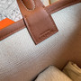 Hermes Steeple 25 bag Cuivre / Lime / Écru / Beige / Gold