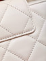 Chanel BAGUETTE BAG WHITE