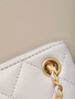  Chanel BAGUETTE BAG WHITE