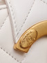  Chanel BAGUETTE BAG WHITE