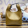 Louis Vuitton M46817 New Atlantis GM Bag Monogram reverse coated canvas