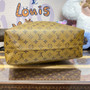 Louis Vuitton M46817 New Atlantis GM Bag Monogram reverse coated canvas