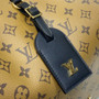 Louis Vuitton M46817 New Atlantis GM Bag Monogram reverse coated canvas