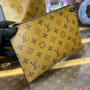 Louis Vuitton M46817 New Atlantis GM Bag Monogram reverse coated canvas