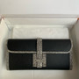 HERMÈS JIGE ELAN 29 BLACK SWIFT AND GREY LIZARD 