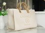 Chanel LARGE TOTE WITH PEARL