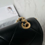 Chanel SS2024 LARGE HOBO BAG BLACK