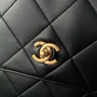 Chanel SS2024 LARGE HOBO BAG BLACK