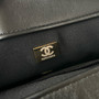 Chanel SS2024 LARGE HOBO BAG BLACK