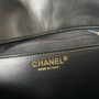 Chanel SS2024 LARGE HOBO BAG BLACK