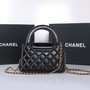 CHANEL MINI SHOPPING BAG SS2024 BLACK