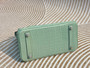 Hermes Mint Birkin Bag 25cm Alligator Palladium Hardware Hermes Mint Birkin Bag 25cm Alligator Palladium Hardware