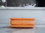 Chanel Trendy CC Flap Bag with Top Handle 2024 Orange