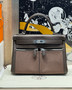Hermes LIMITED EDITION SWIFT LEATHER & TOILE CAMOUFLAGE LAKIS KELLY 28 WITH PALLADIUM HARDWARE 