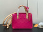 Louis Vuitton M24028 New LV Remix Reade PM Neo Pink
