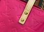 Louis Vuitton M24028 New LV Remix Reade PM Neo Pink
