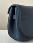 Hermès Kelly Moove Black Swift Palladium Hardware