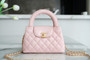 Chanel Kelly Mini Shopping Bag Pink