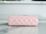 Chanel Kelly Mini Shopping Bag Pink
